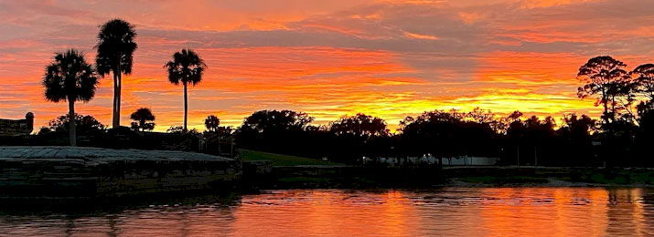 St. Augustine Sunset Boat Tour. Only $27.95