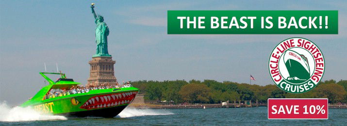 Circle Line The Beast. Save 10% with Coupon Code. 