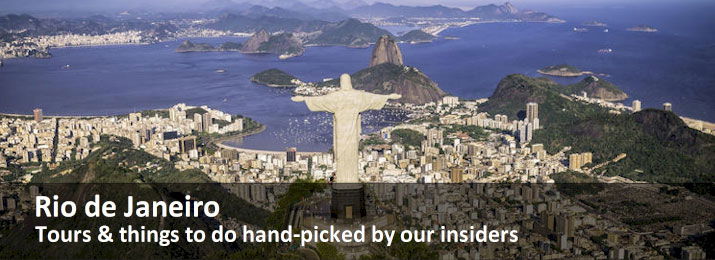 Rio de Janeiro Tours, Tickets, Activities & Things To Do