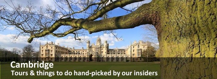 Cambridge Tours, Activities, Museums, Attractions, Shows and Helicopter tours. Save with Free Discount Travel Coupons from DestinationCoupons.com!