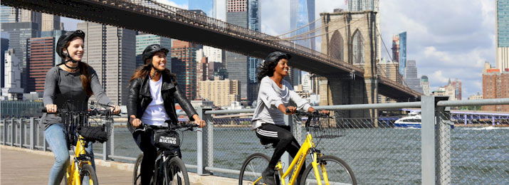 Save 20% Off New York City Bike Rentals