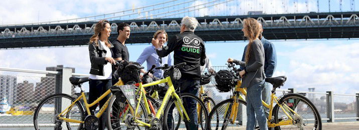 Save 20% Off New York City Bike Tours