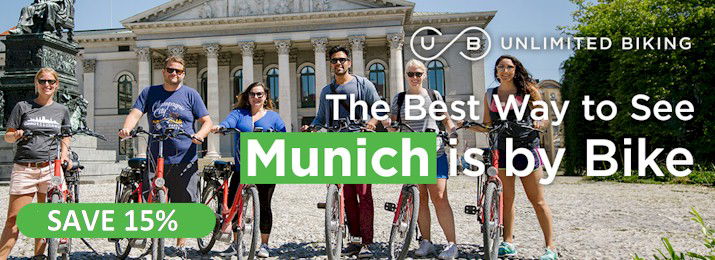Munich Walking Tours, Bike Tours, Bike Rentals. Save up to 50%