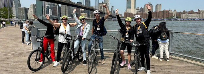 Unlimited Biking: New York Highlights Bike Tour. Save 20%