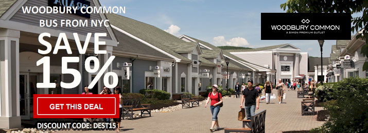 Shop at Woodbury Commons Premium Outlets and save hundreds of dollars!