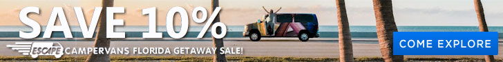 Escape Campervans Discounts. Save an Additional 10% 