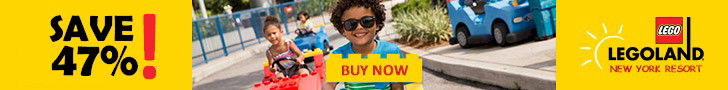 LEGOLAND New York Resort Tickets. Save 47% with Coupon Code