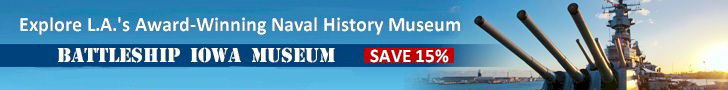 Battleship USS Iowa Museum. Save 15%