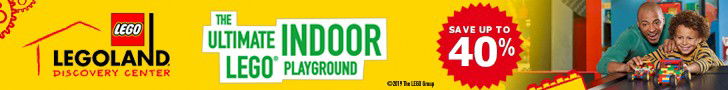LEGOLAND Discovery Center Melbourne. Save up to 40%