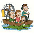 Orlando's Top Attractions, Museums, Airboat Ridess